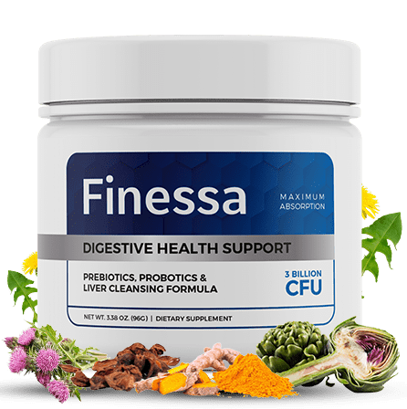 Finessa — The Ultimate Gut & Liver Support Formula