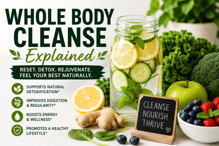 Whole Body Cleanse Explained